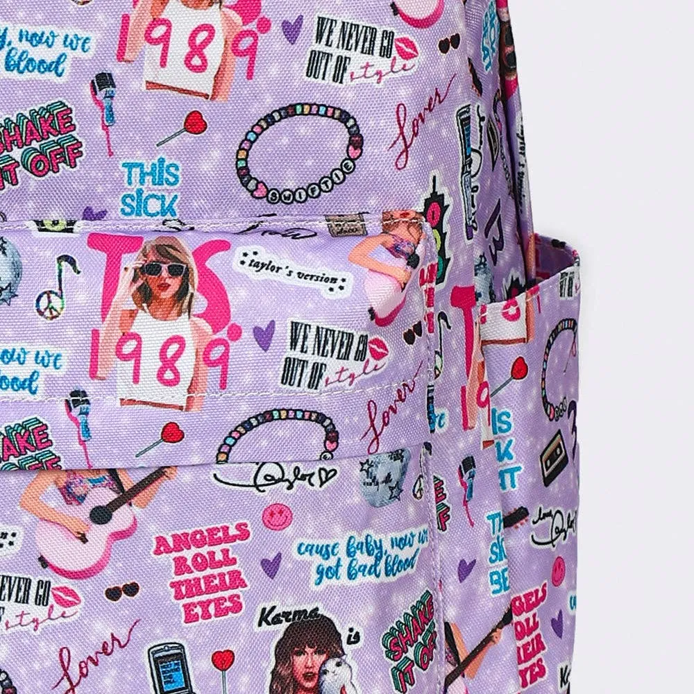 Taylor Swift Lavender Music Tour Backpack