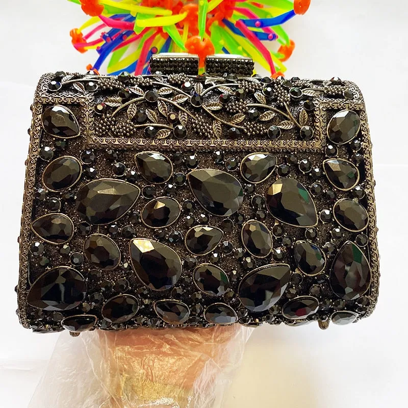 TEEK - Rhinestone Purpose Clutches