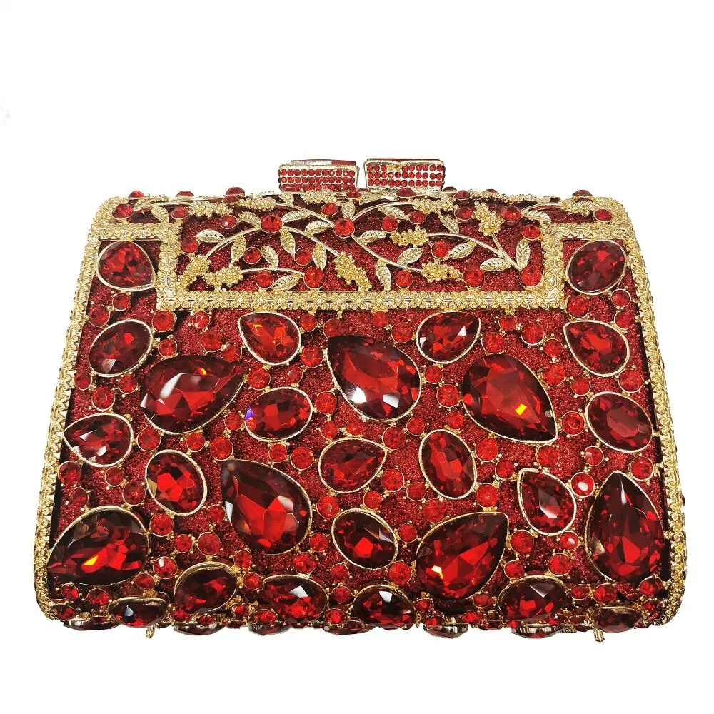 TEEK - Rhinestone Purpose Clutches