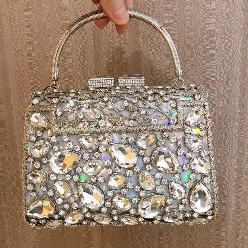 TEEK - Rhinestone Purpose Clutches