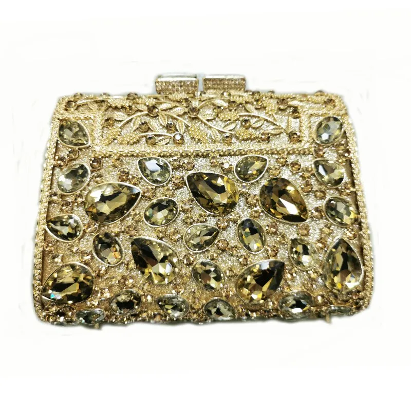 TEEK - Rhinestone Purpose Clutches