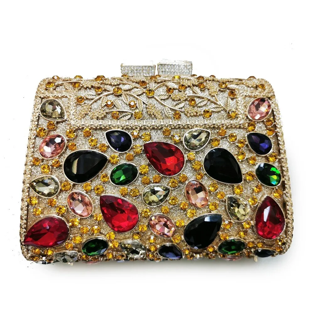 TEEK - Rhinestone Purpose Clutches