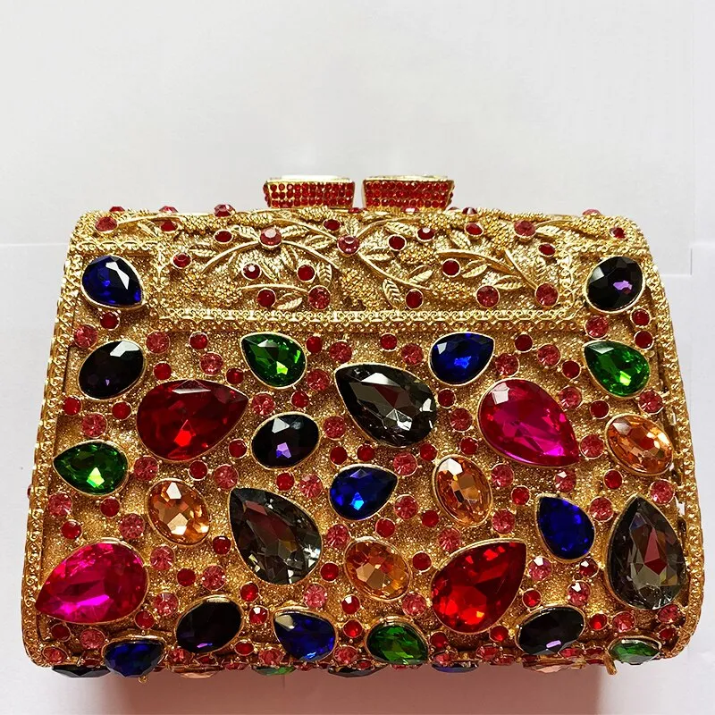 TEEK - Rhinestone Purpose Clutches