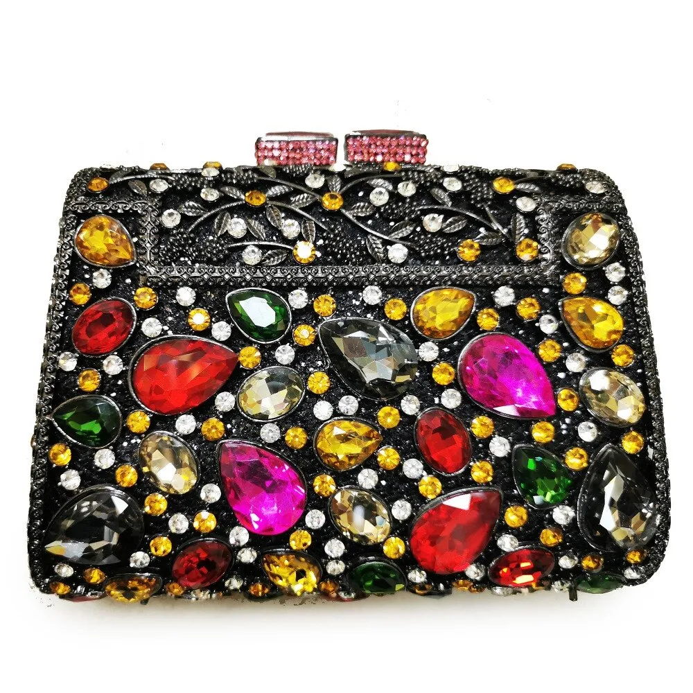 TEEK - Rhinestone Purpose Clutches