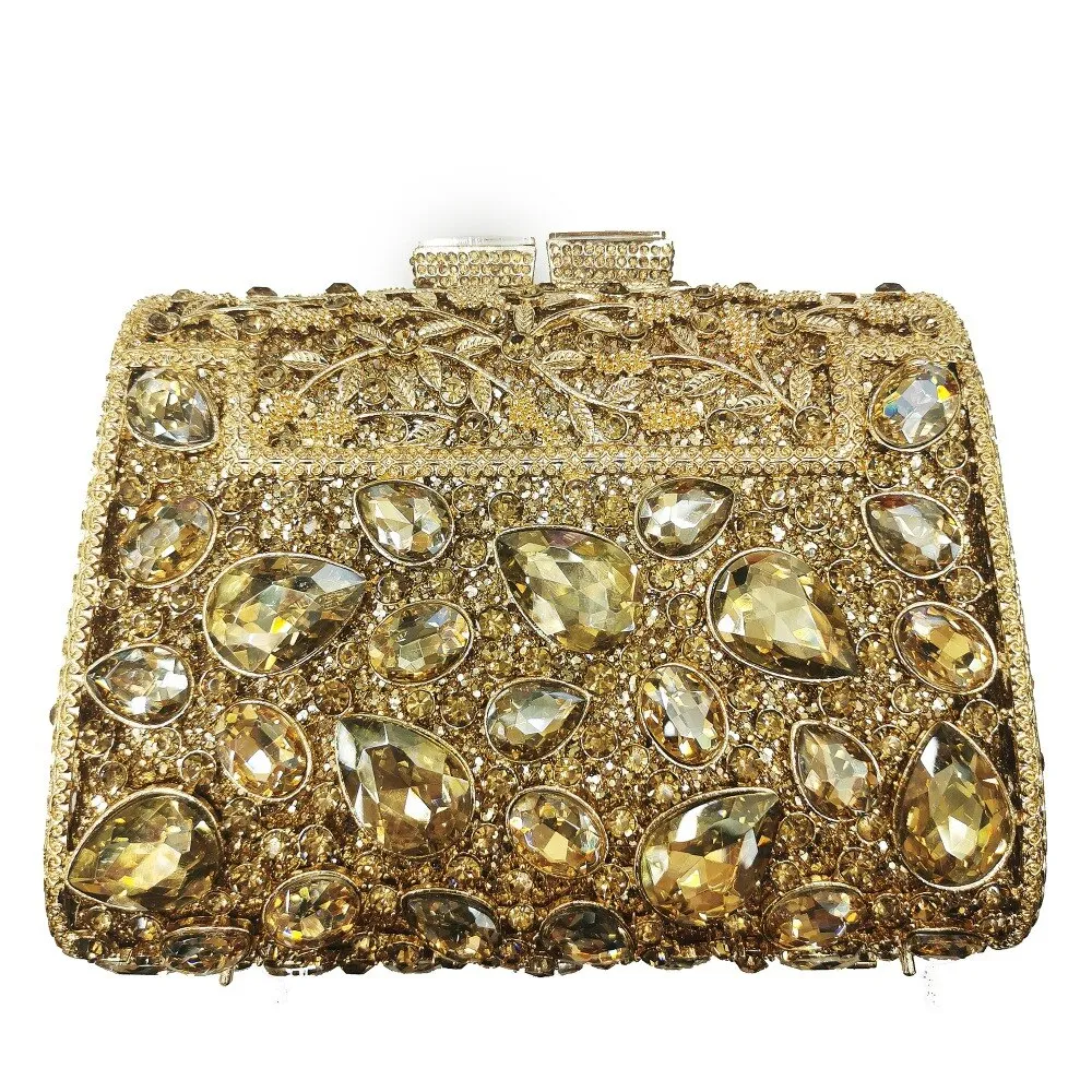 TEEK - Rhinestone Purpose Clutches