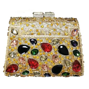 TEEK - Rhinestone Purpose Clutches