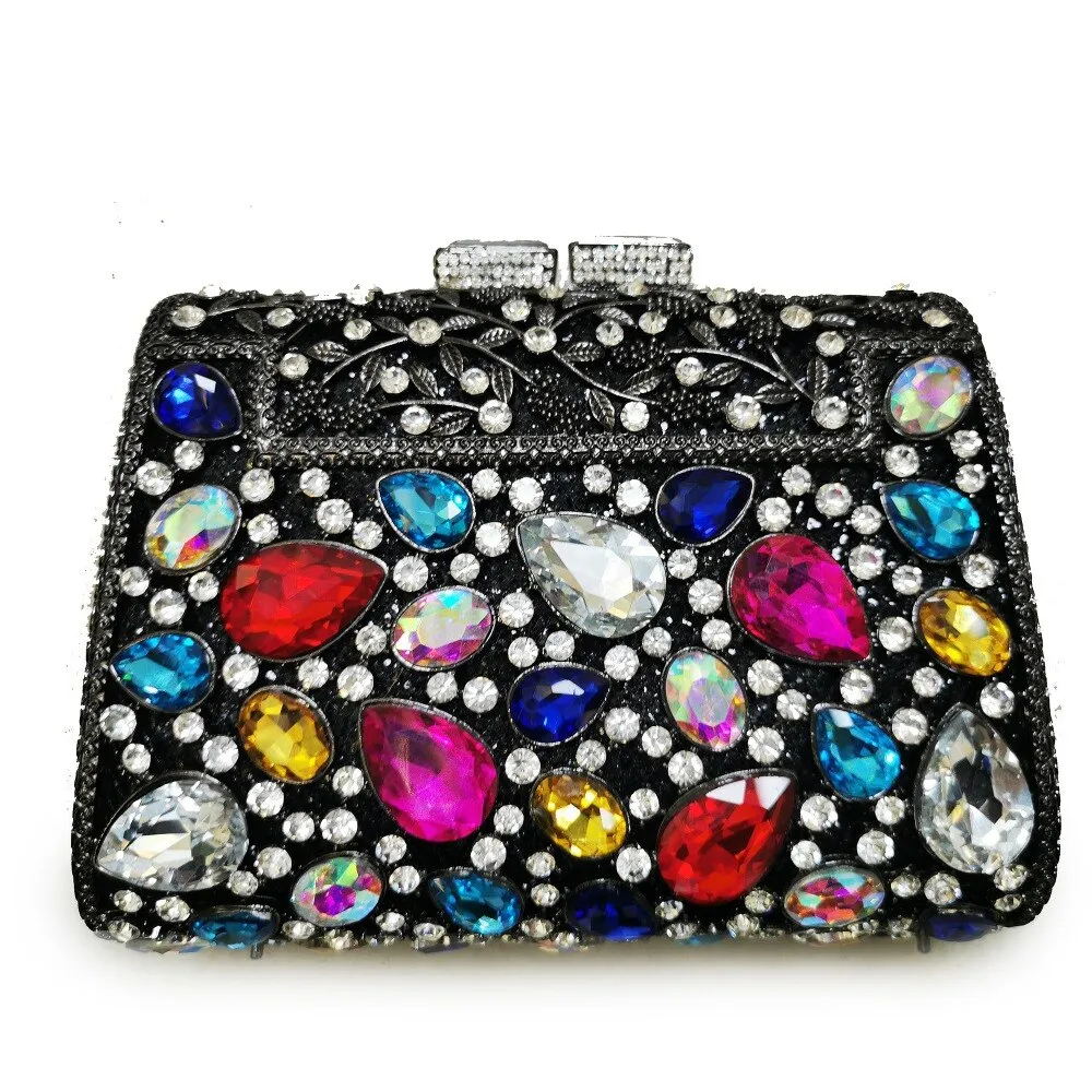 TEEK - Rhinestone Purpose Clutches