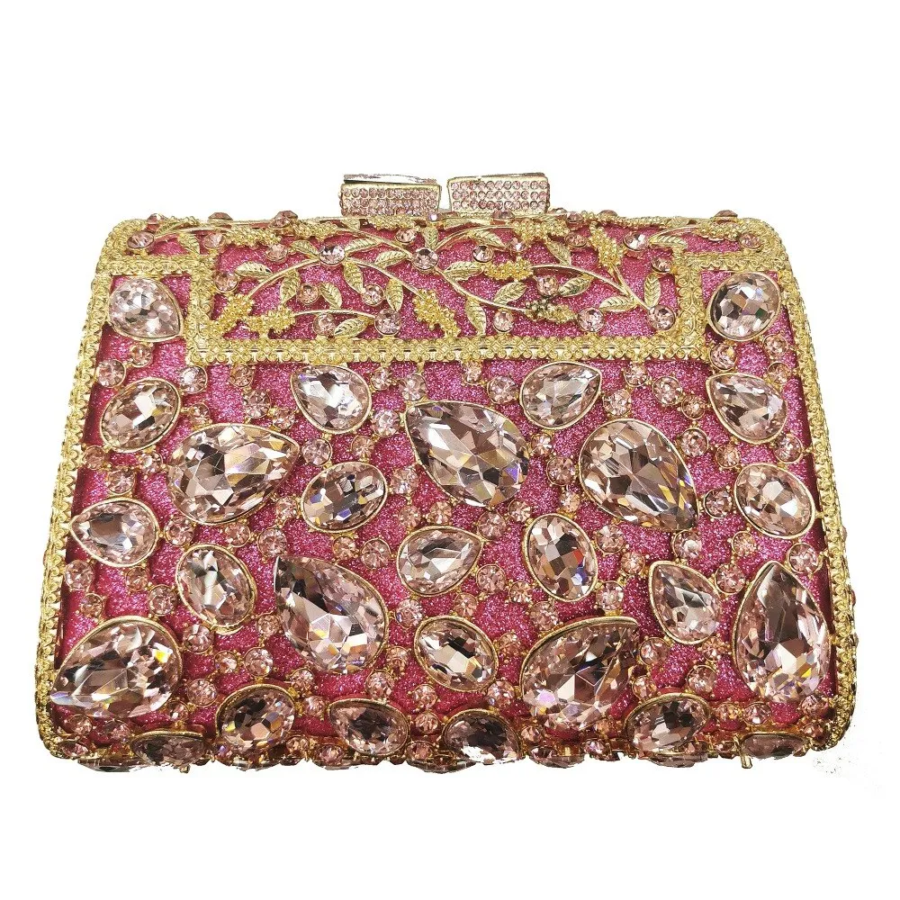 TEEK - Rhinestone Purpose Clutches