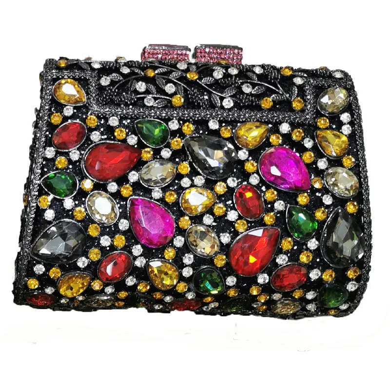 TEEK - Rhinestone Purpose Clutches