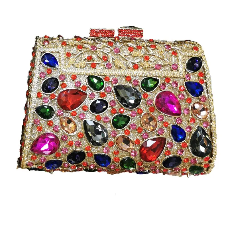 TEEK - Rhinestone Purpose Clutches