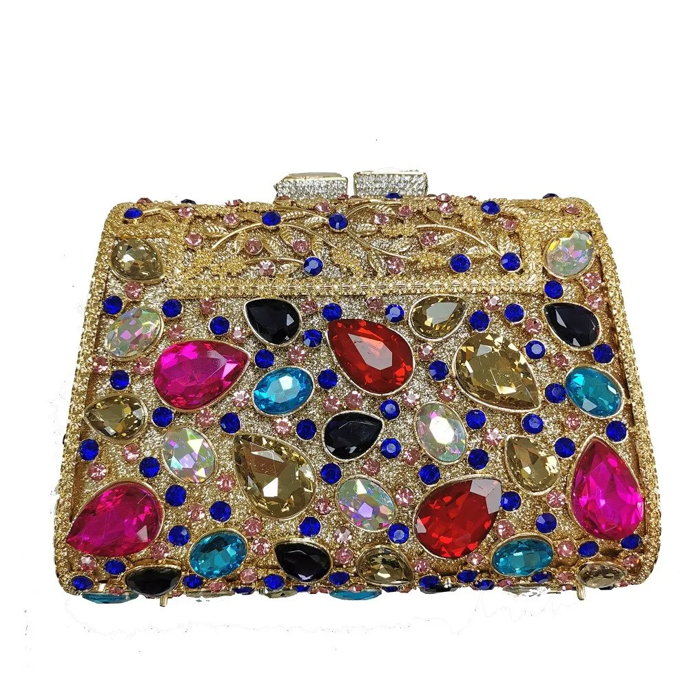 TEEK - Rhinestone Purpose Clutches