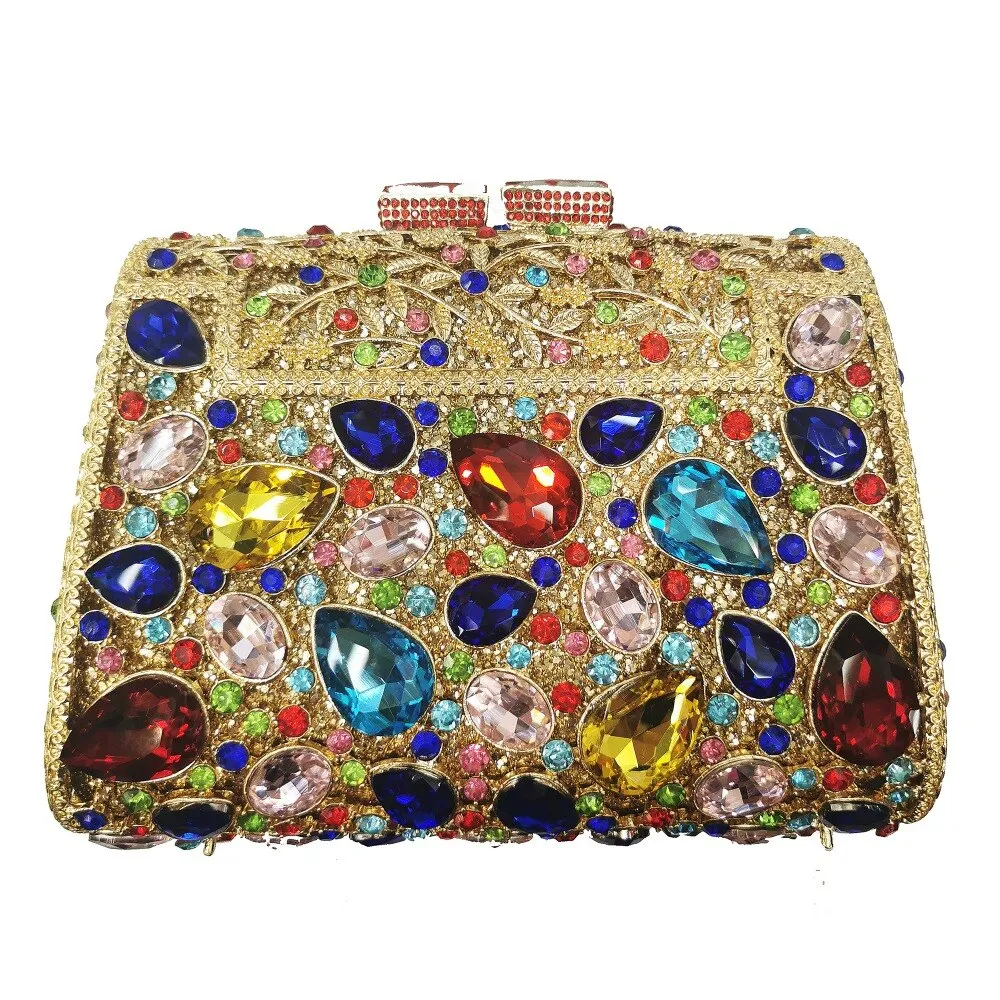 TEEK - Rhinestone Purpose Clutches