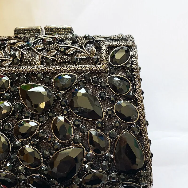 TEEK - Rhinestone Purpose Clutches