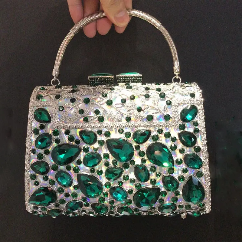 TEEK - Rhinestone Purpose Clutches