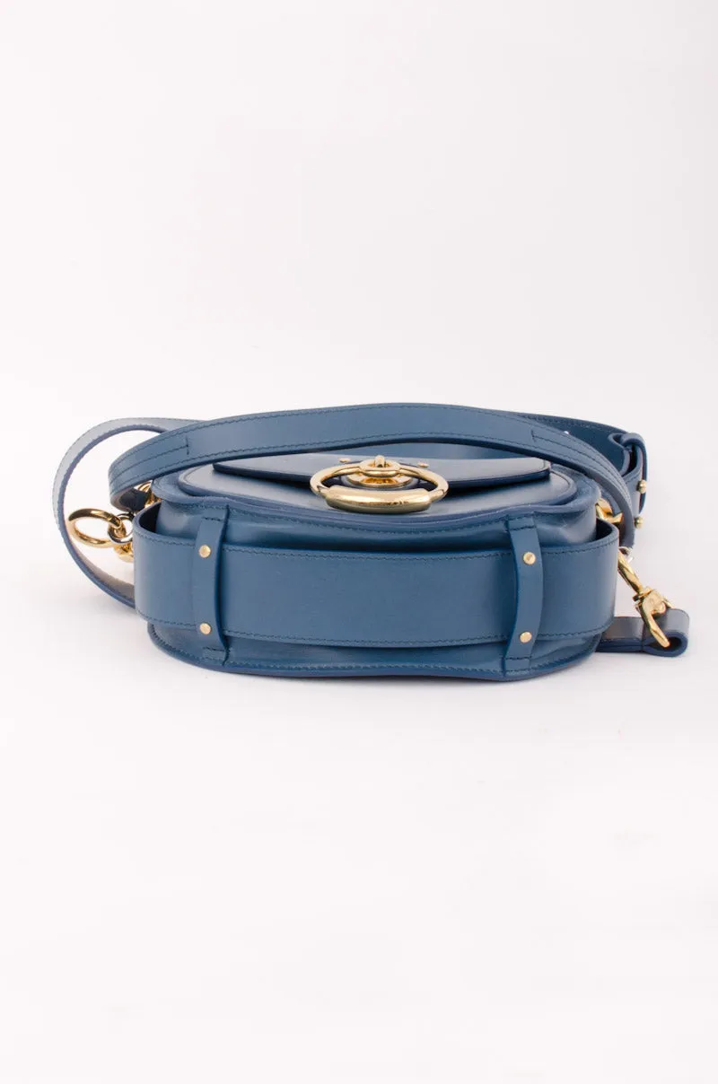 TESS SMALL BLUE CROSSBODY BAG