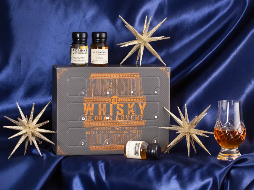 The 12 Dram Whisky Advent Calendar