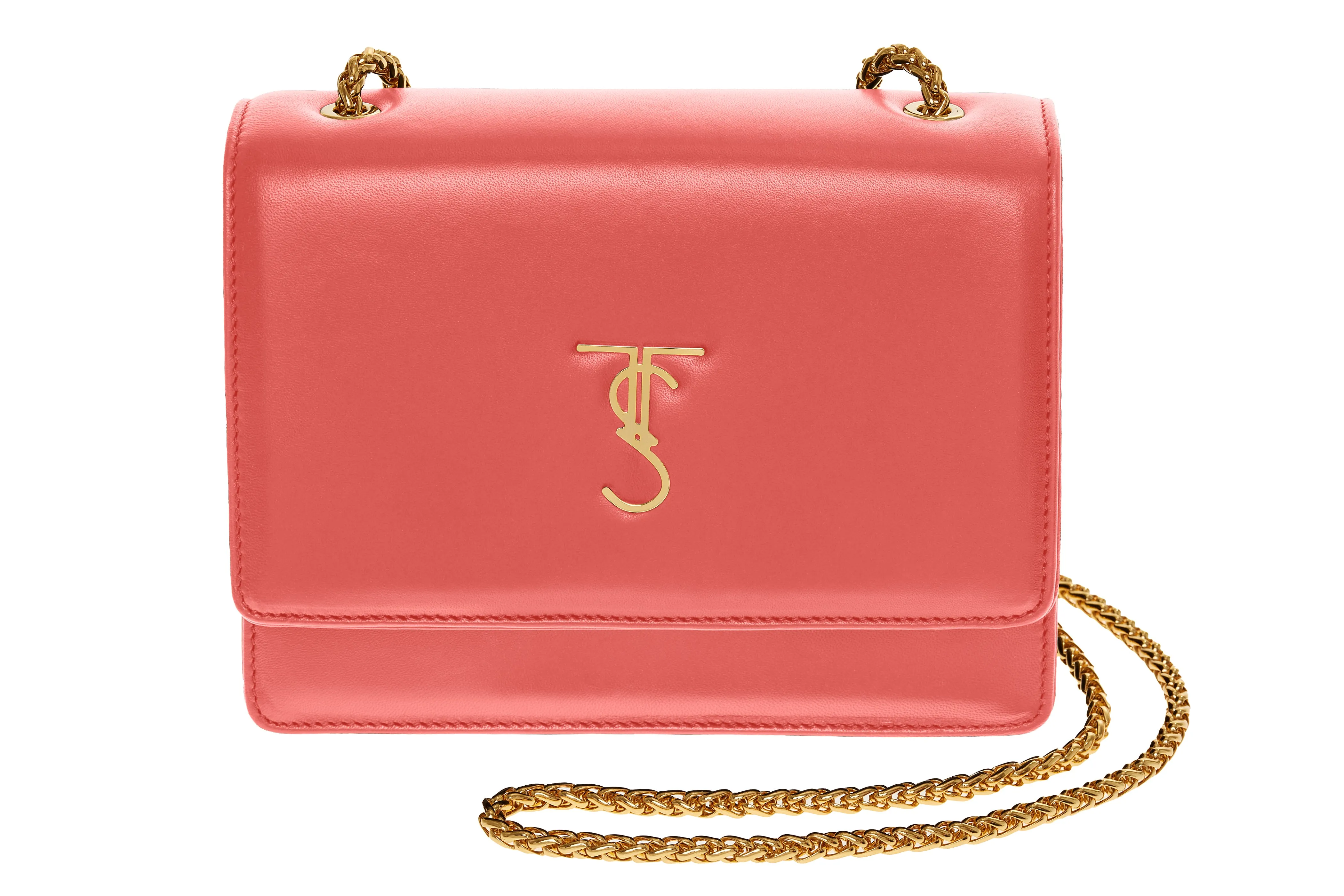 The Auburn Crossbody Bag -Coral