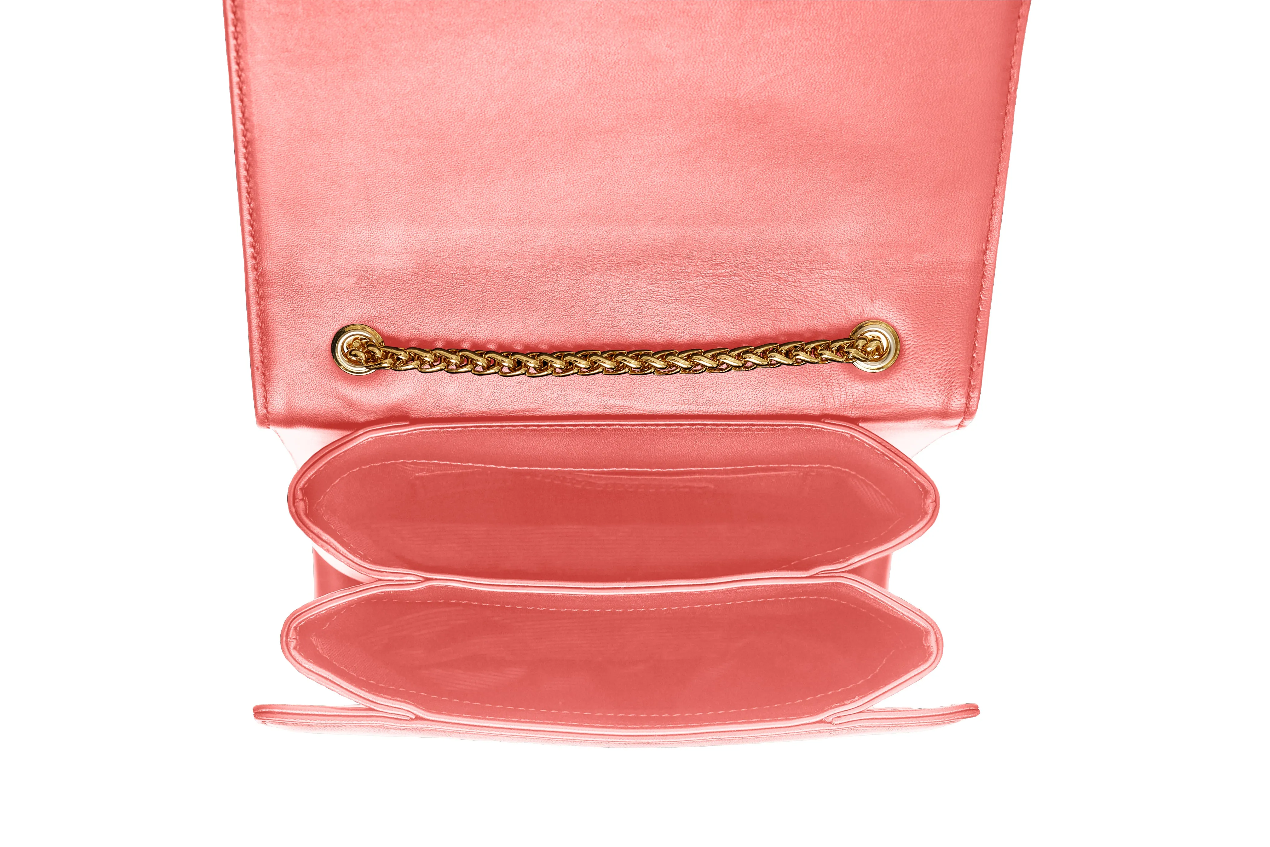 The Auburn Crossbody Bag -Coral