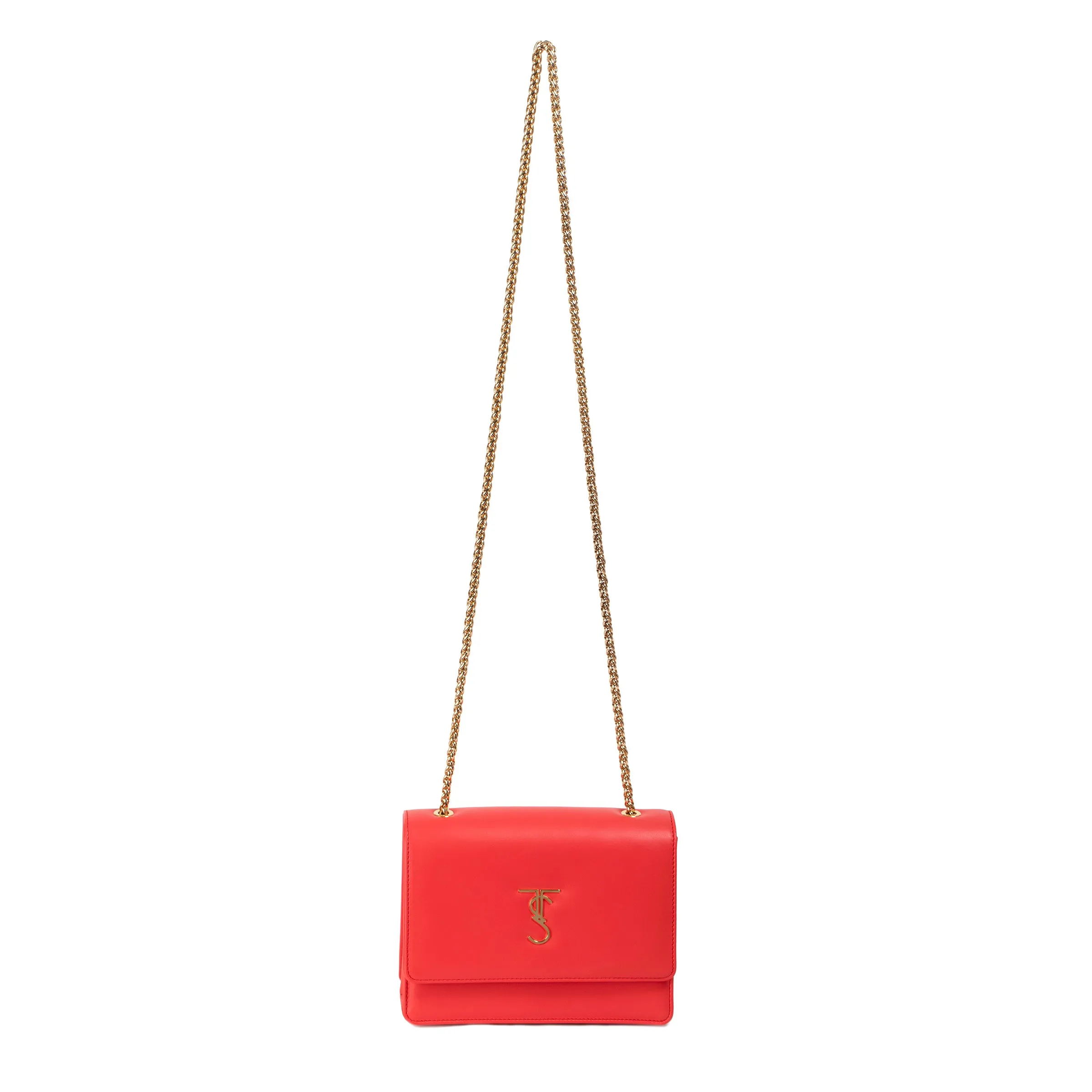 The Auburn Crossbody Bag -Coral