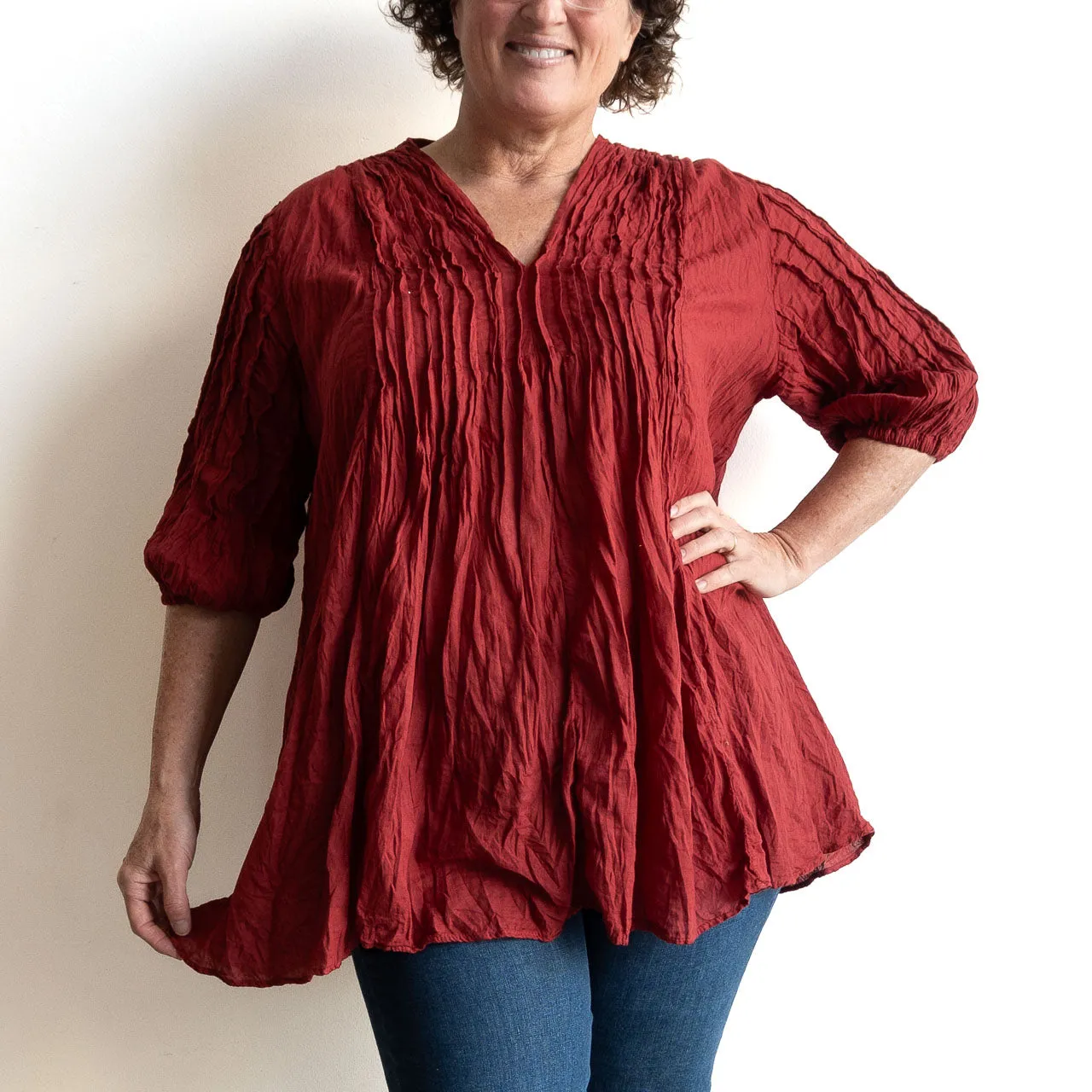 The Wanderer Blouse Top