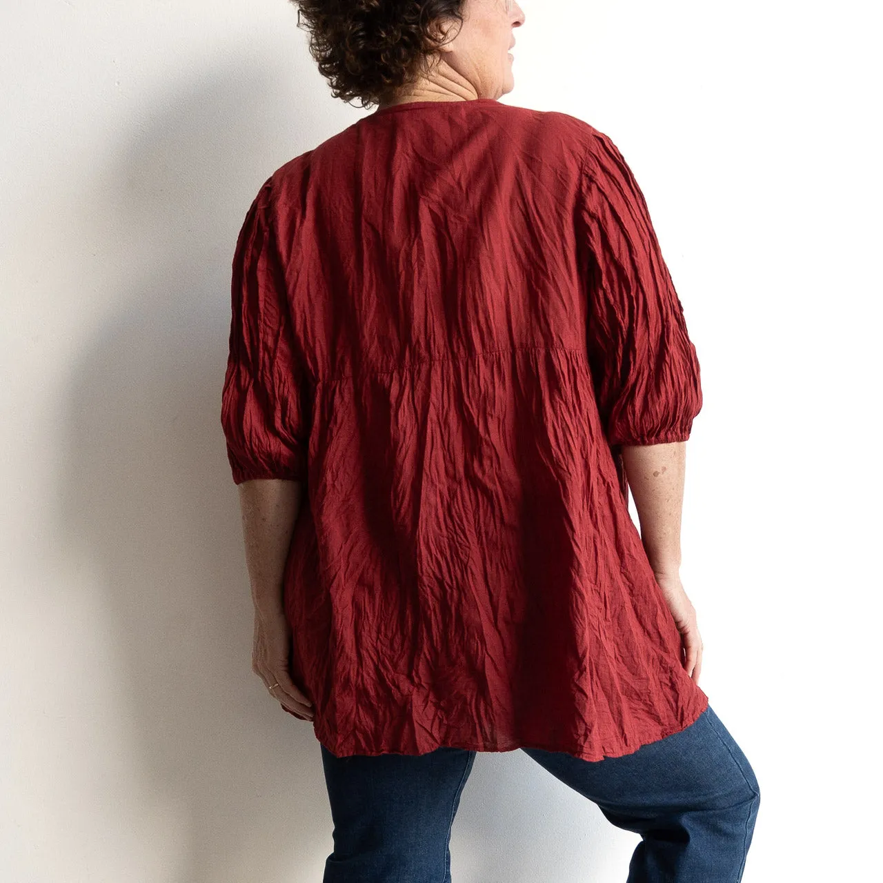 The Wanderer Blouse Top