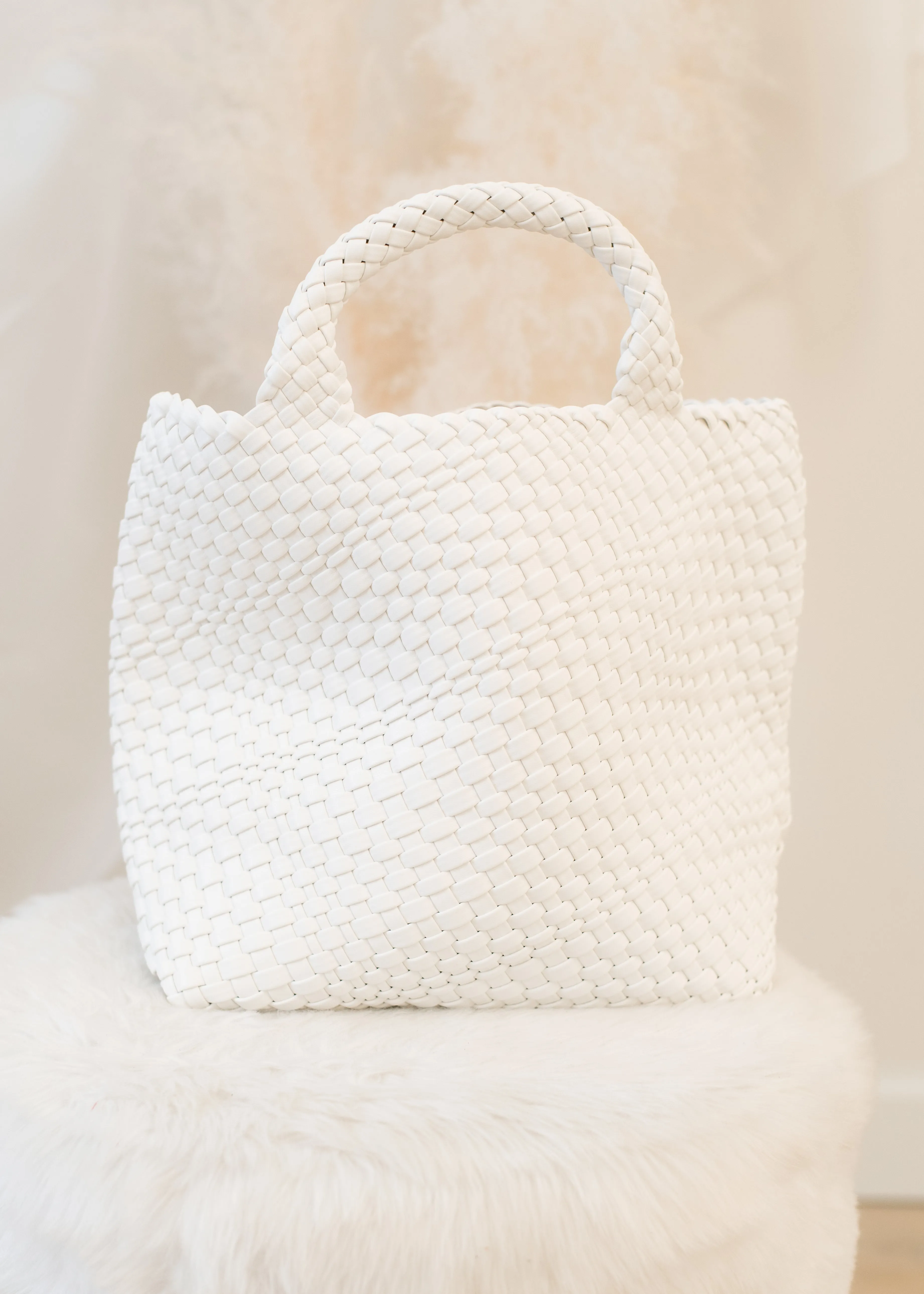 The Waverly Woven Bag