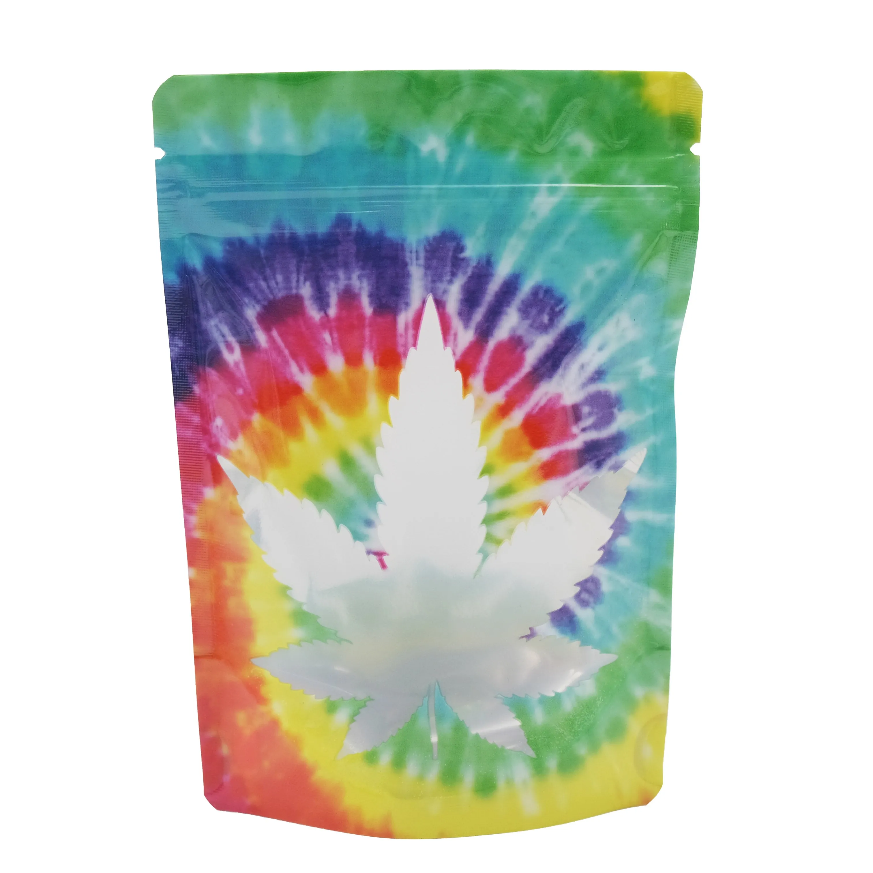 Tie Dye Smell Proof Mylar Bag | 1/8 to 1/4 oz