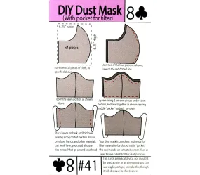 Tip Card #41 How to Make a Face Mask