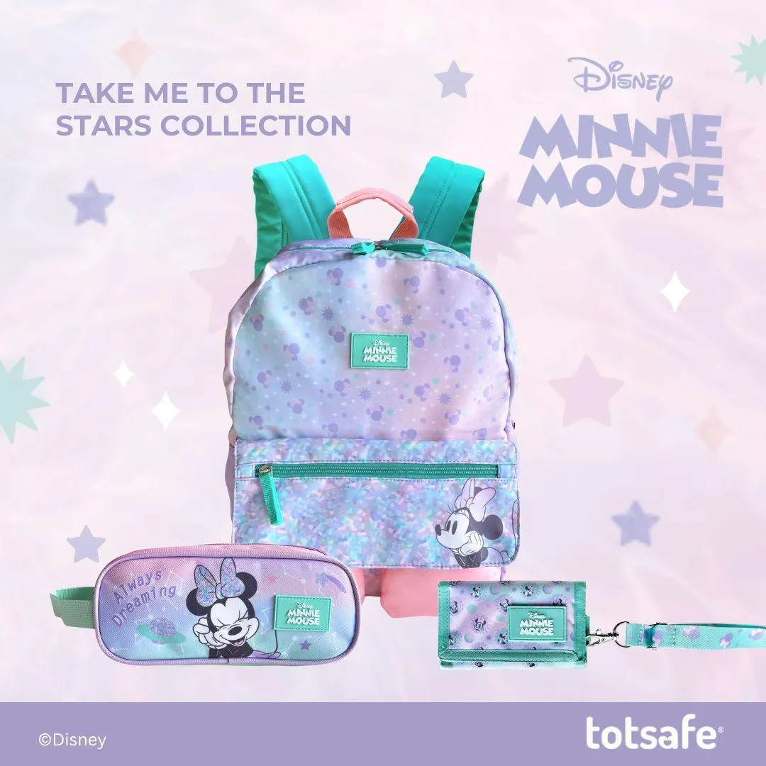 Totsafe Disney Back 2 School Collection - Disney Minnie Mouse To The Stars Collection