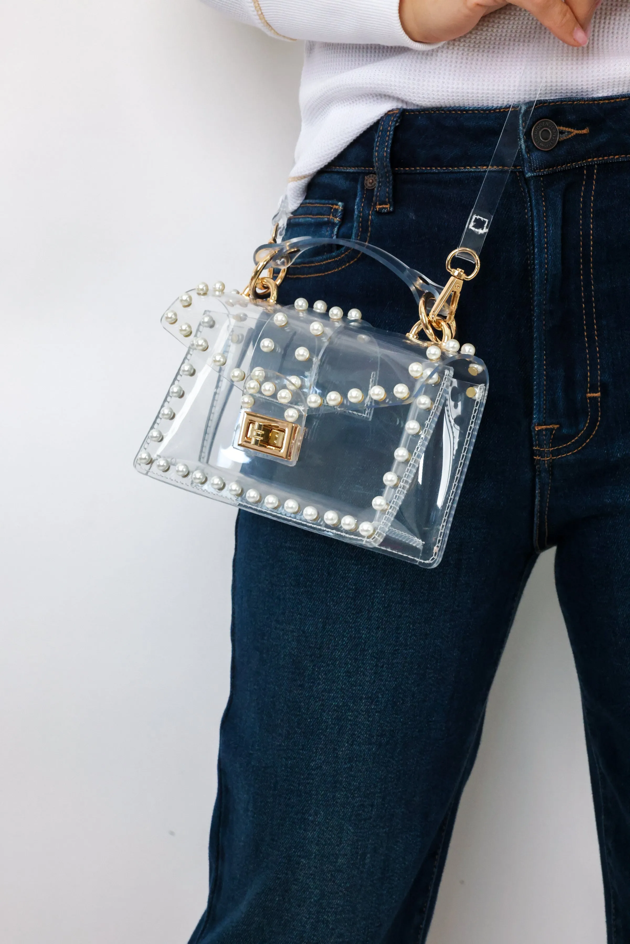 Transparent Single Handle Clutch