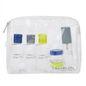 Travelon 1 Qt Zip-Top Bag with Bottles