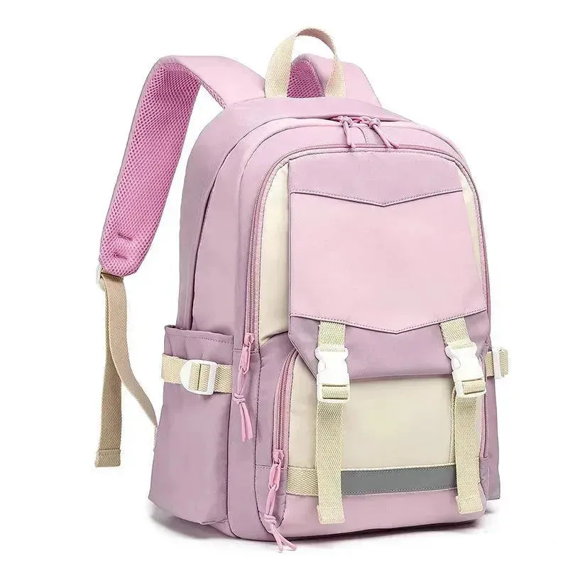 Trendy Pastel Hues Student Backpack