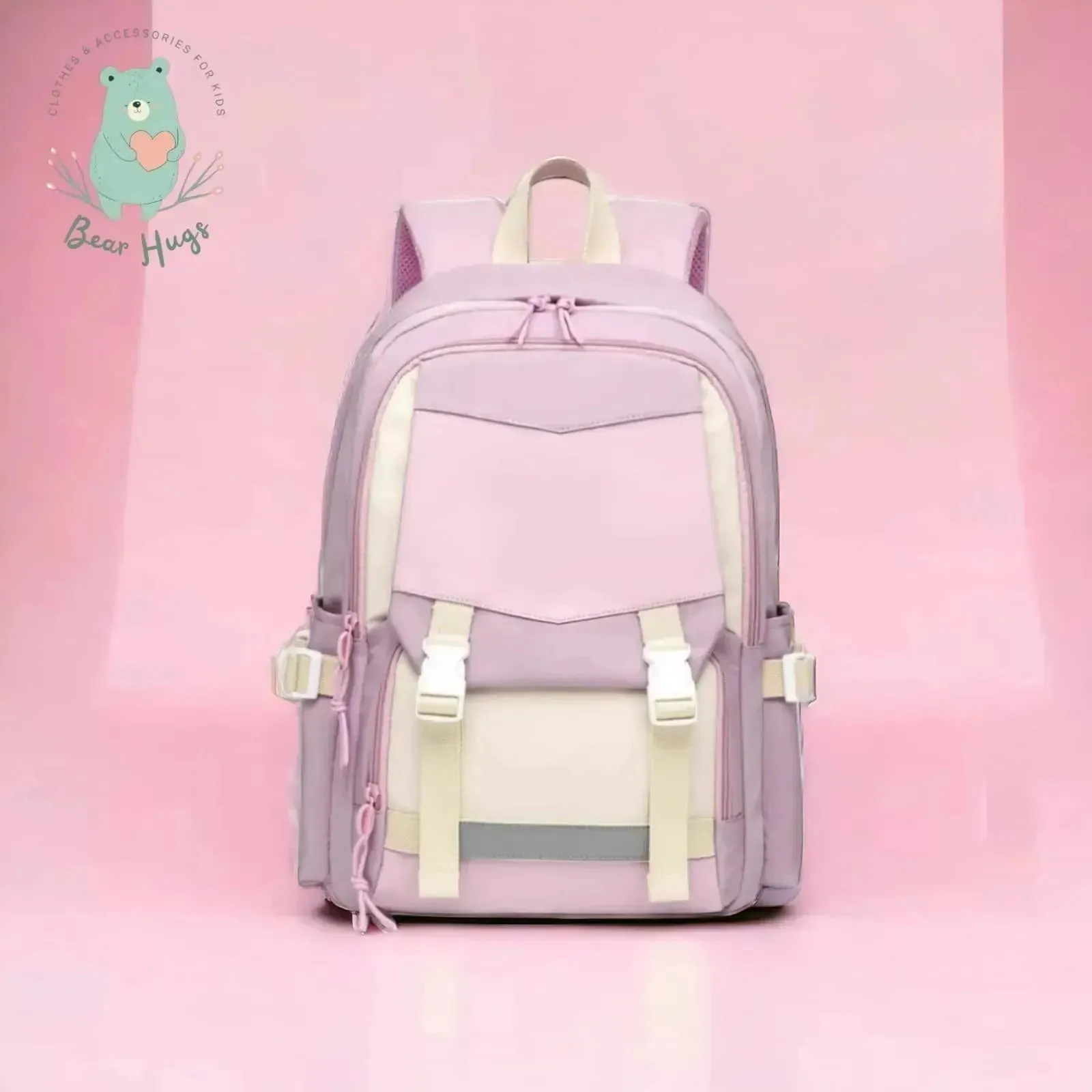 Trendy Pastel Hues Student Backpack