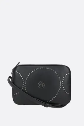 Tresor smooth leather crossbody bag