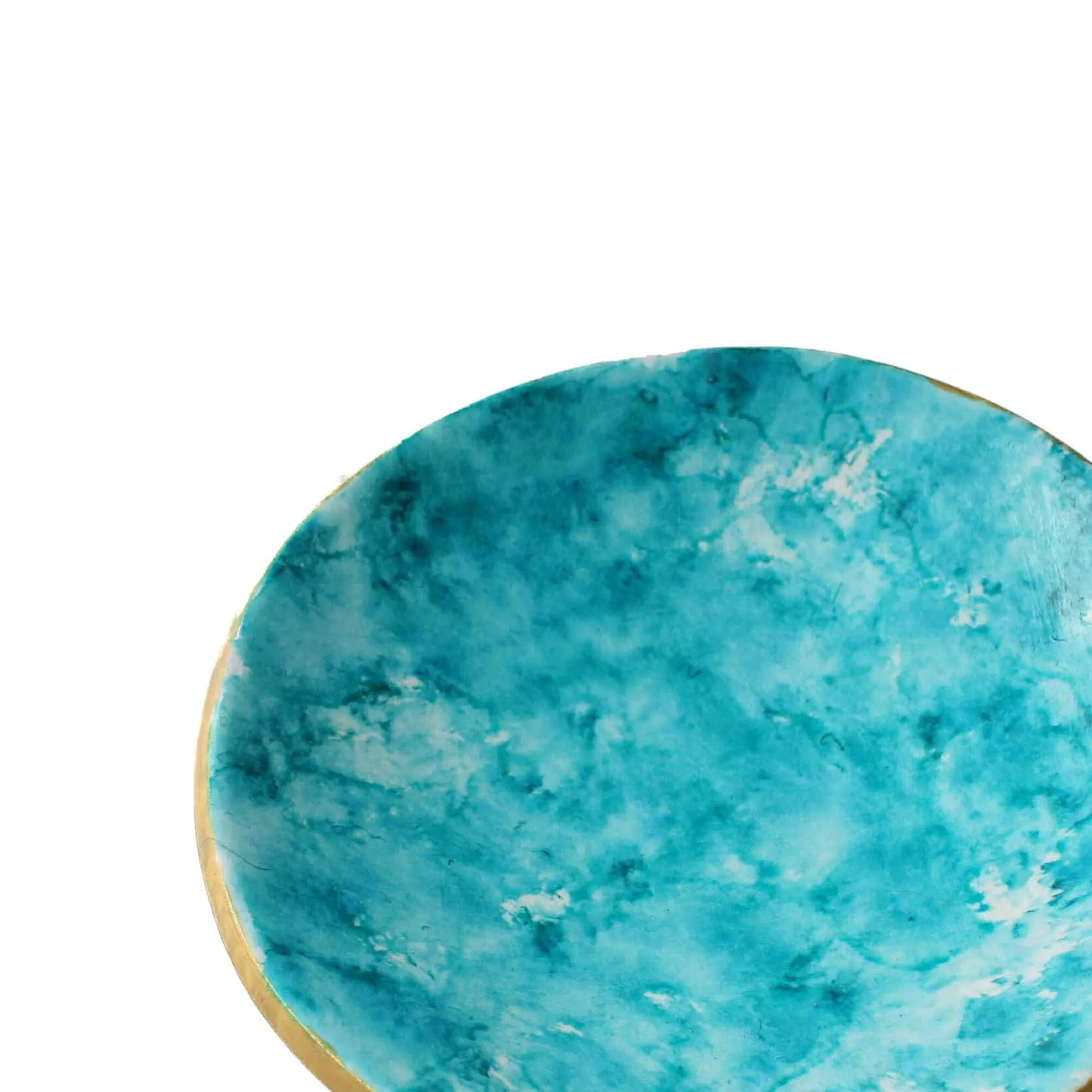 Turquoise Blue Trinket Dish for Jewellery