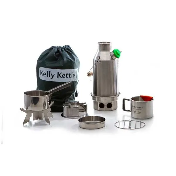 Ultimate Stainless Steel 'Trekker' Kit