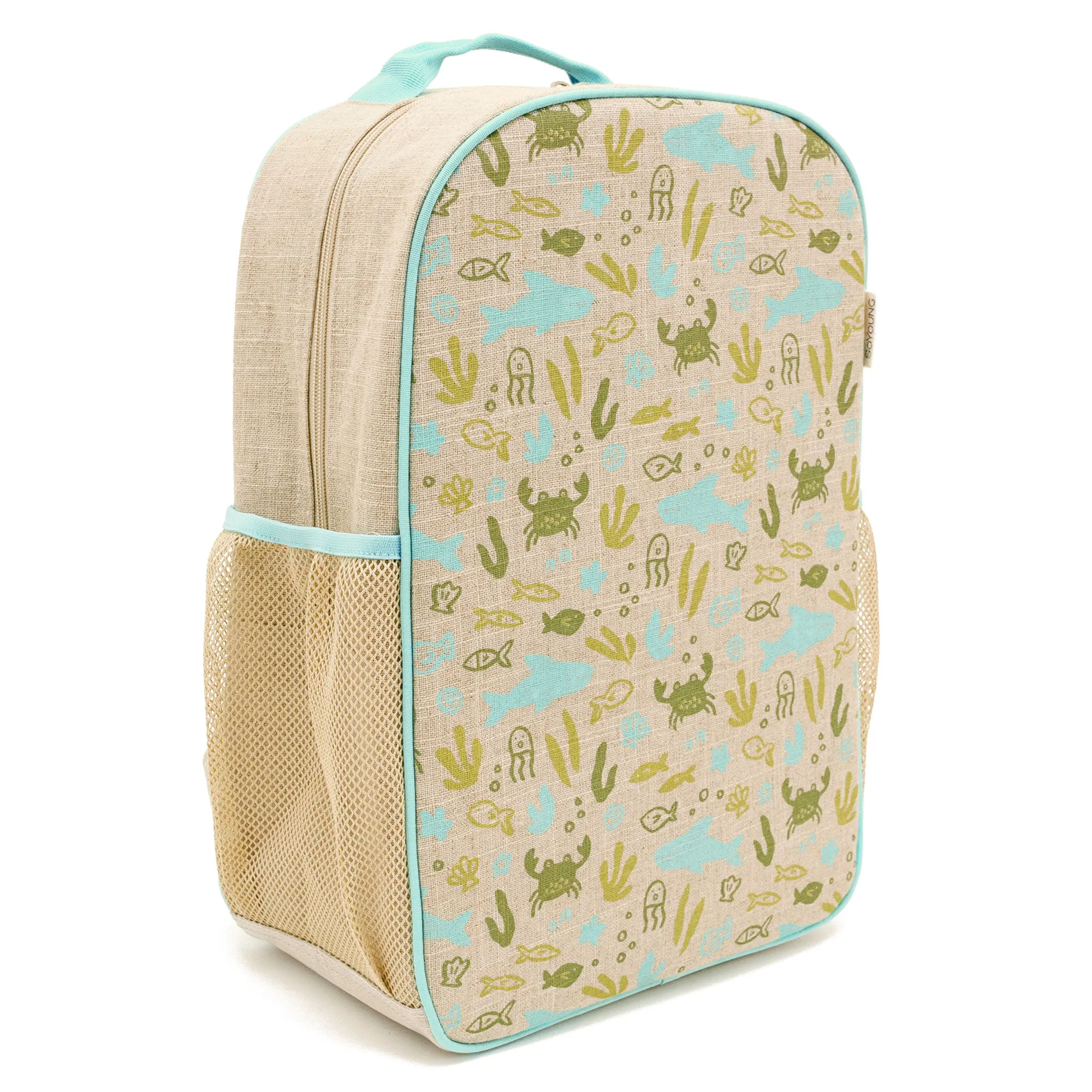 Under The Sea Grade School Backpack