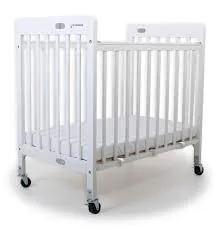 Valco Baby Stowaway Foldable Wooden Cot