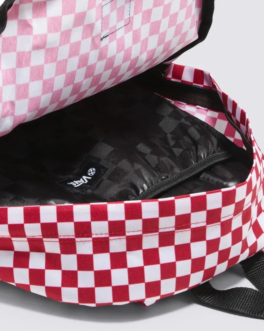 Vans Old Skool H20 Backpack - Chili Pepper Checkerboard