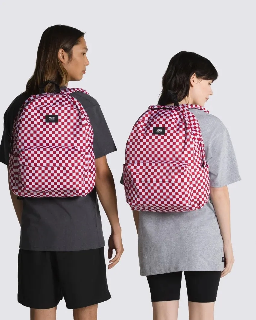 Vans Old Skool H20 Backpack - Chili Pepper Checkerboard