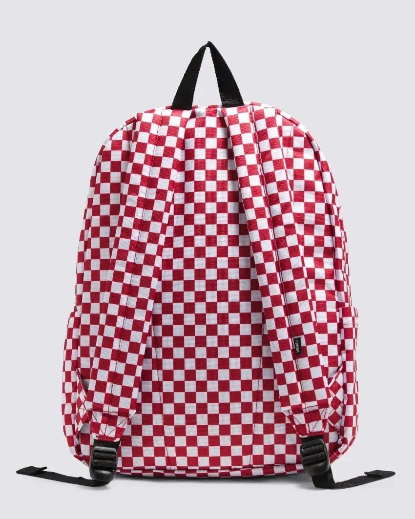 Vans Old Skool H20 Backpack - Chili Pepper Checkerboard