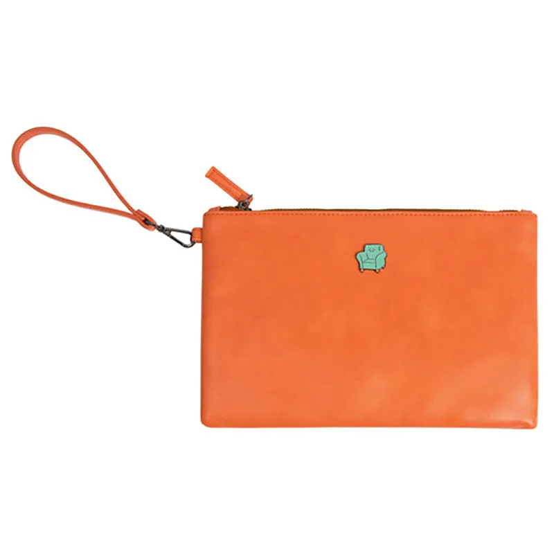 Vegan Clutch Bag