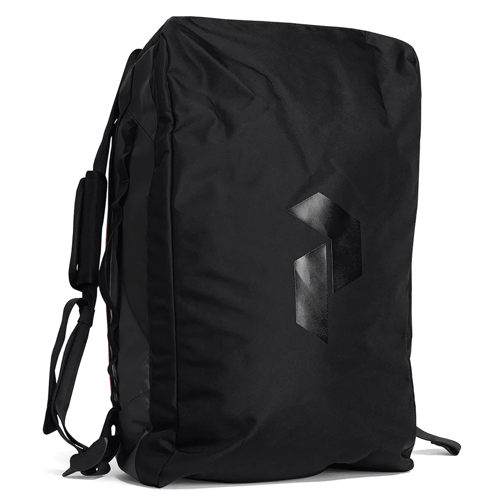 Vertical 50L Duffle bag - Black