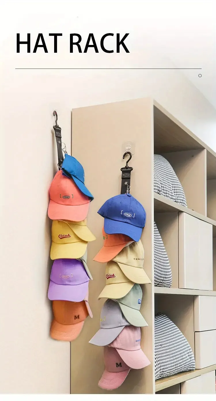 Vertical Hat/Cap Organizer