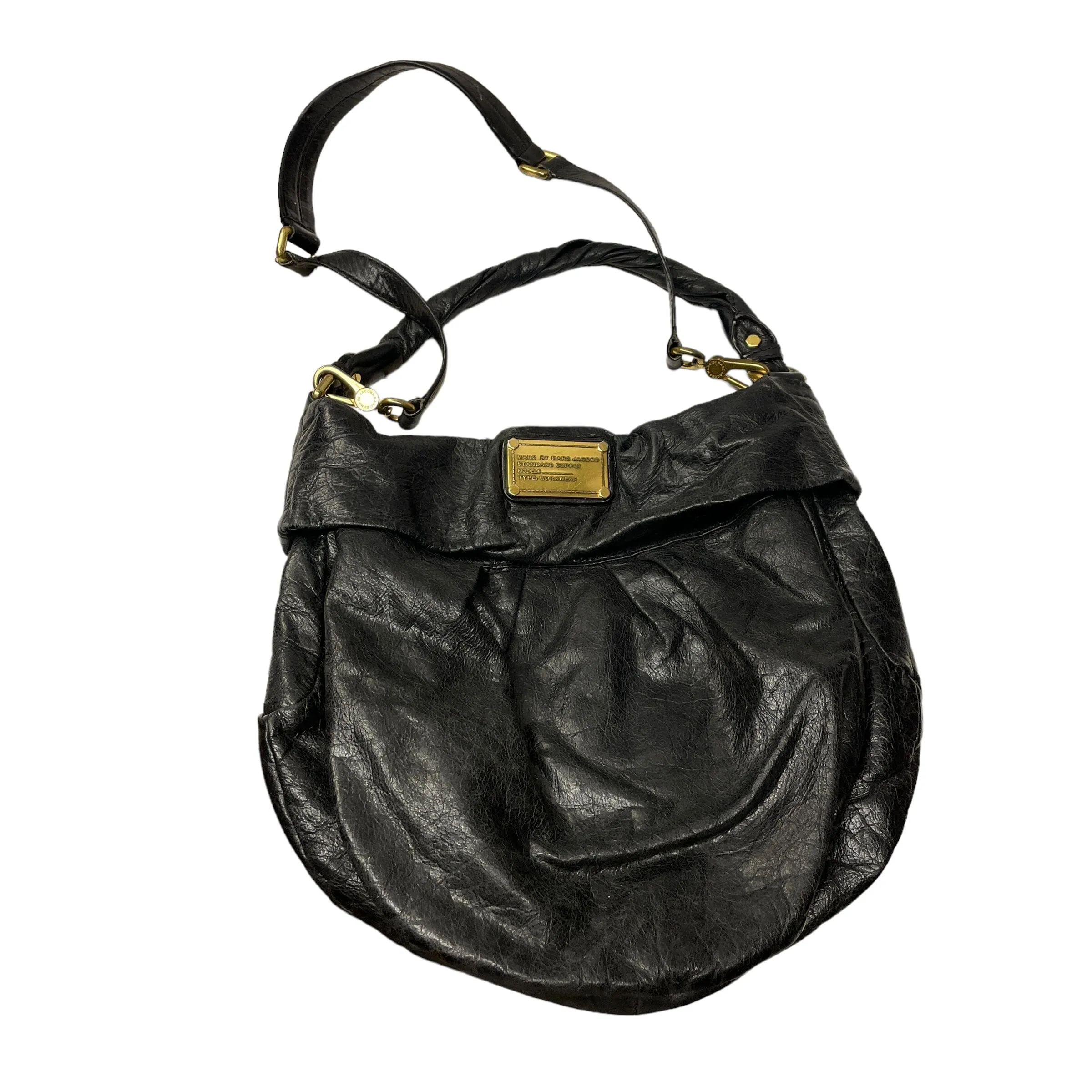 Vintage Marc by Marc Jacobs Designer Leather Bag in Black