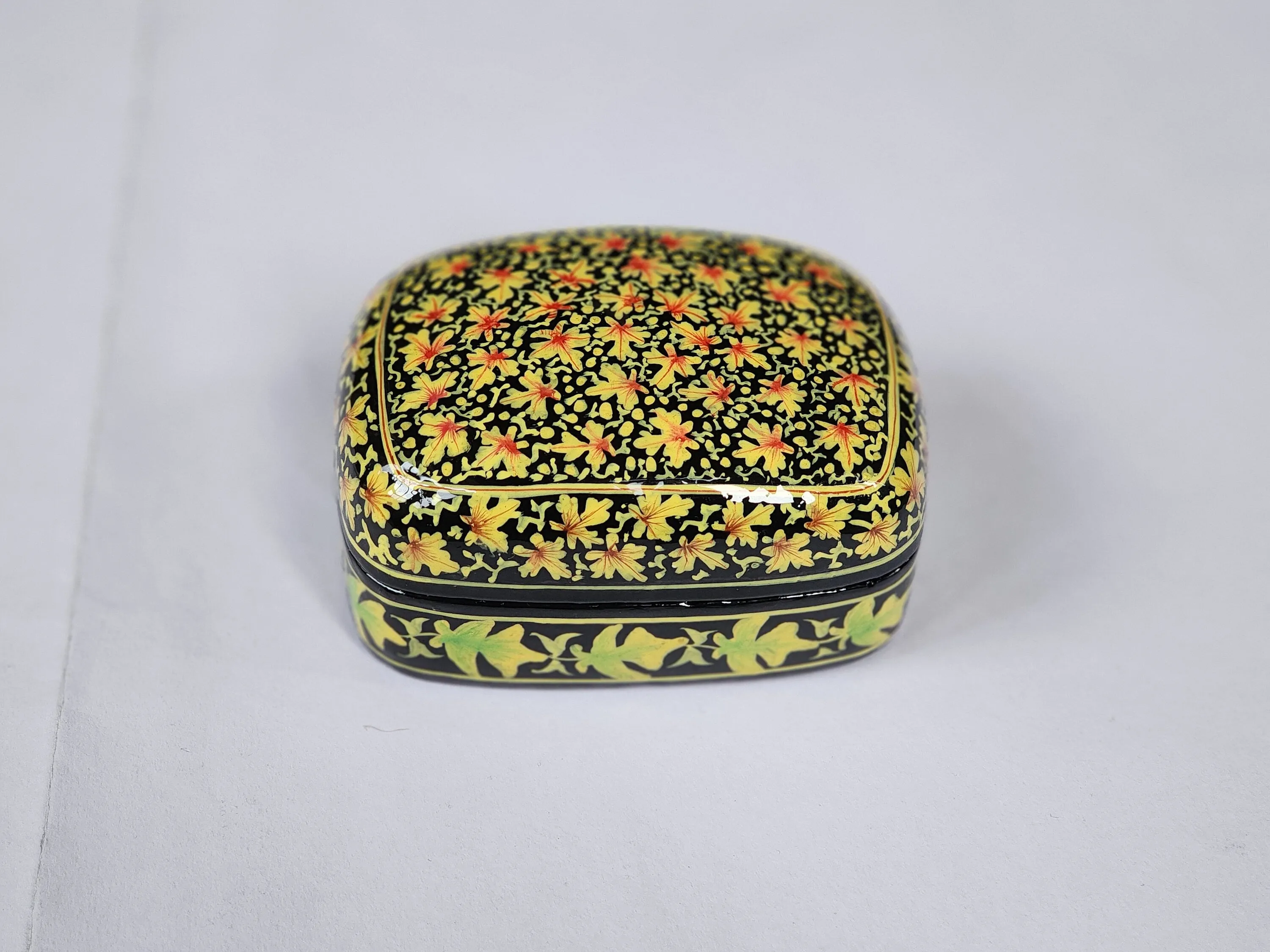 Vintage trinket box for jewelry storage and gift box-