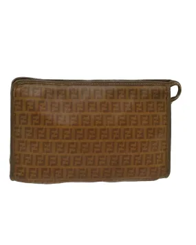 Vintage Zucchino Canvas Clutch Bag