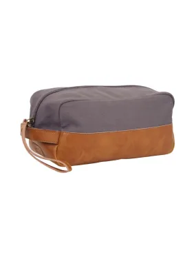 Voyager Men's Toiletry Case - Gray