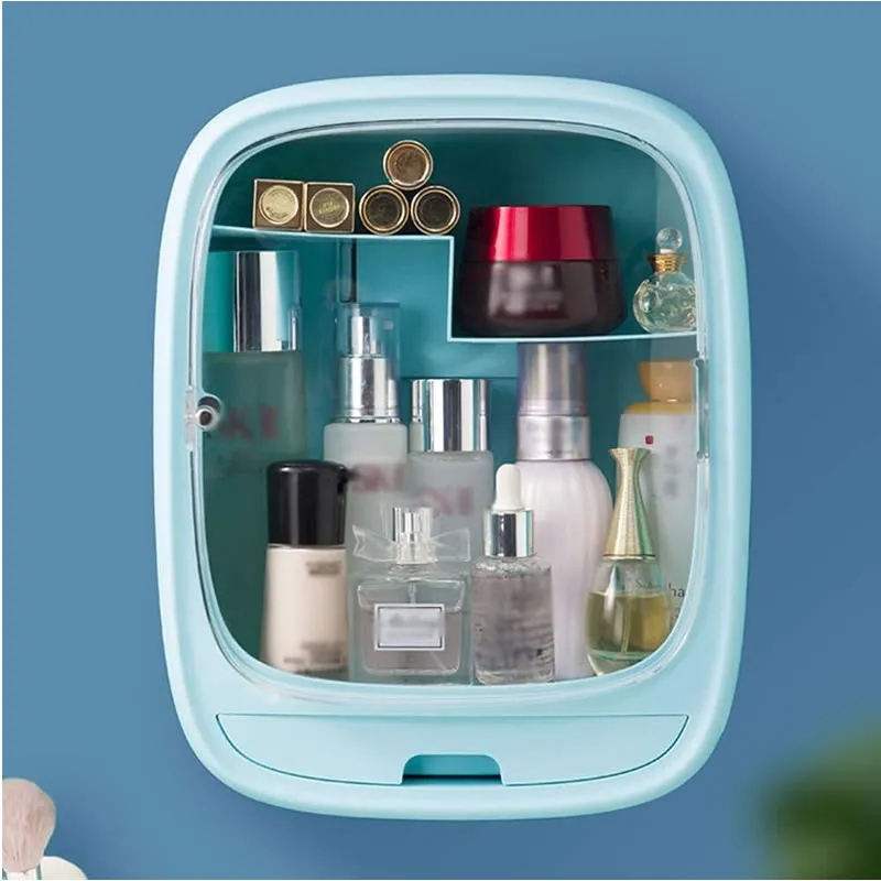 Wall Mounted Makeup Organizer Box F49-8-1334