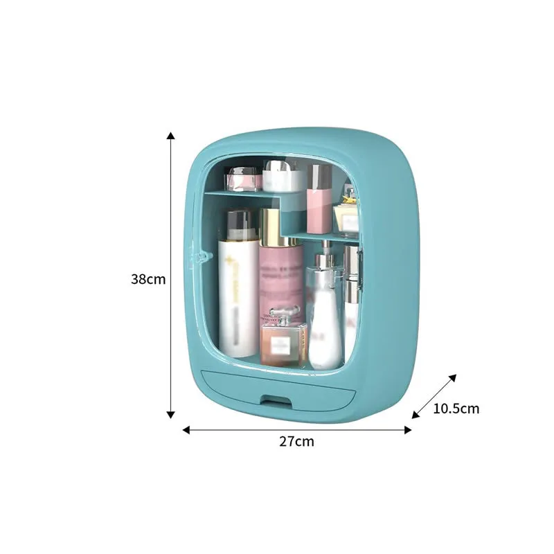 Wall Mounted Makeup Organizer Box F49-8-1334